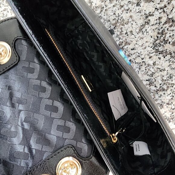 BNWT β Diane Von Furstenberg Snake Skin & Leather Crossbody π€β¨(#103) - Picture 7 of 14